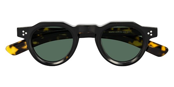 Front of Awint in Dark Tortoise
