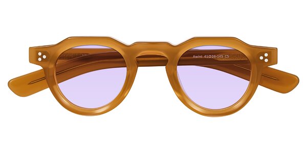 Front of Awint in Caramel