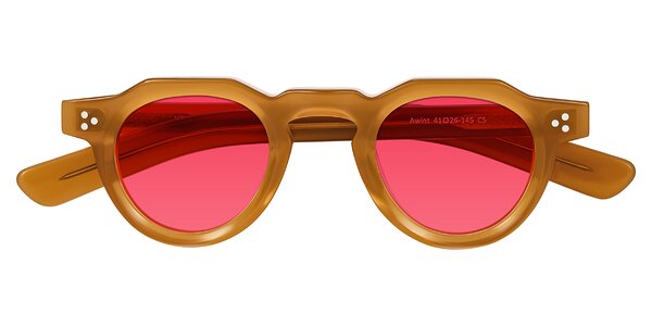 Front of Awint in Caramel