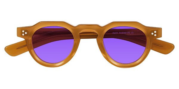 Front of Awint in Caramel
