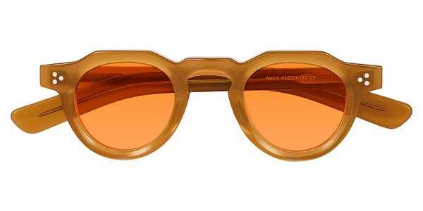 Front of Awint in Caramel