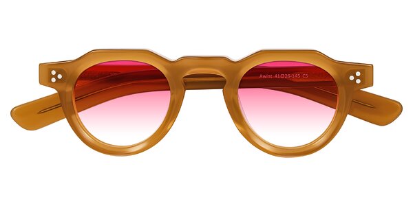Front of Awint in Caramel