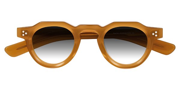 Front of Awint in Caramel