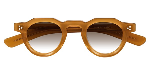 Front of Awint in Caramel