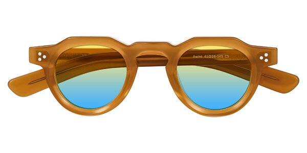 Front of Awint in Caramel