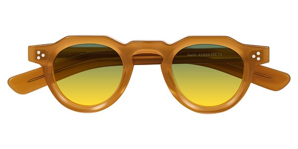 Front of Awint in Caramel