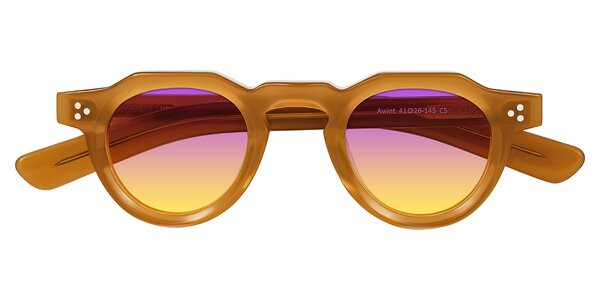 Front of Awint in Caramel