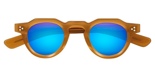 Front of Awint in Caramel