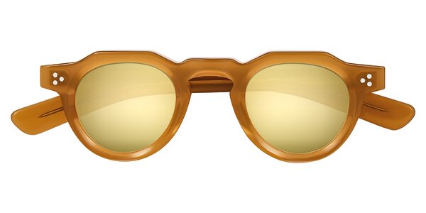 Front of Awint in Caramel