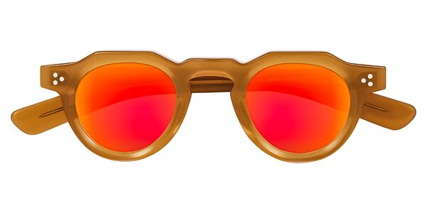 Front of Awint in Caramel