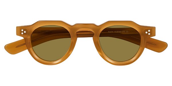 Front of Awint in Caramel