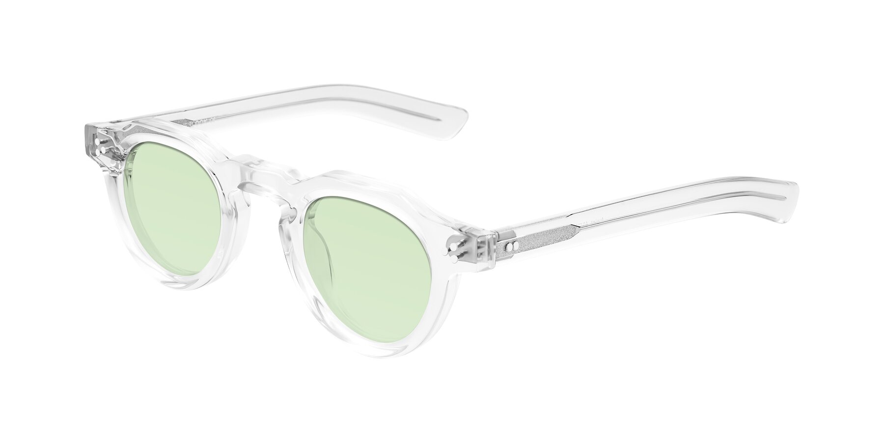 Angle of Awint in Clear with Light Green Tinted Lenses