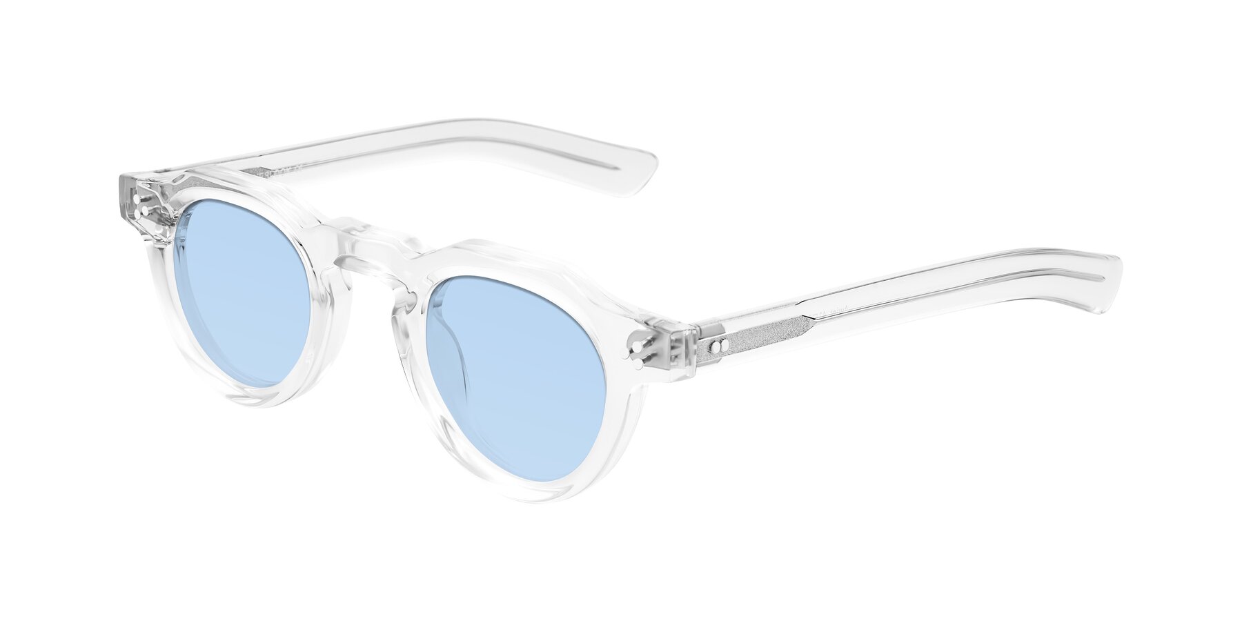 Angle of Awint in Clear with Light Blue Tinted Lenses