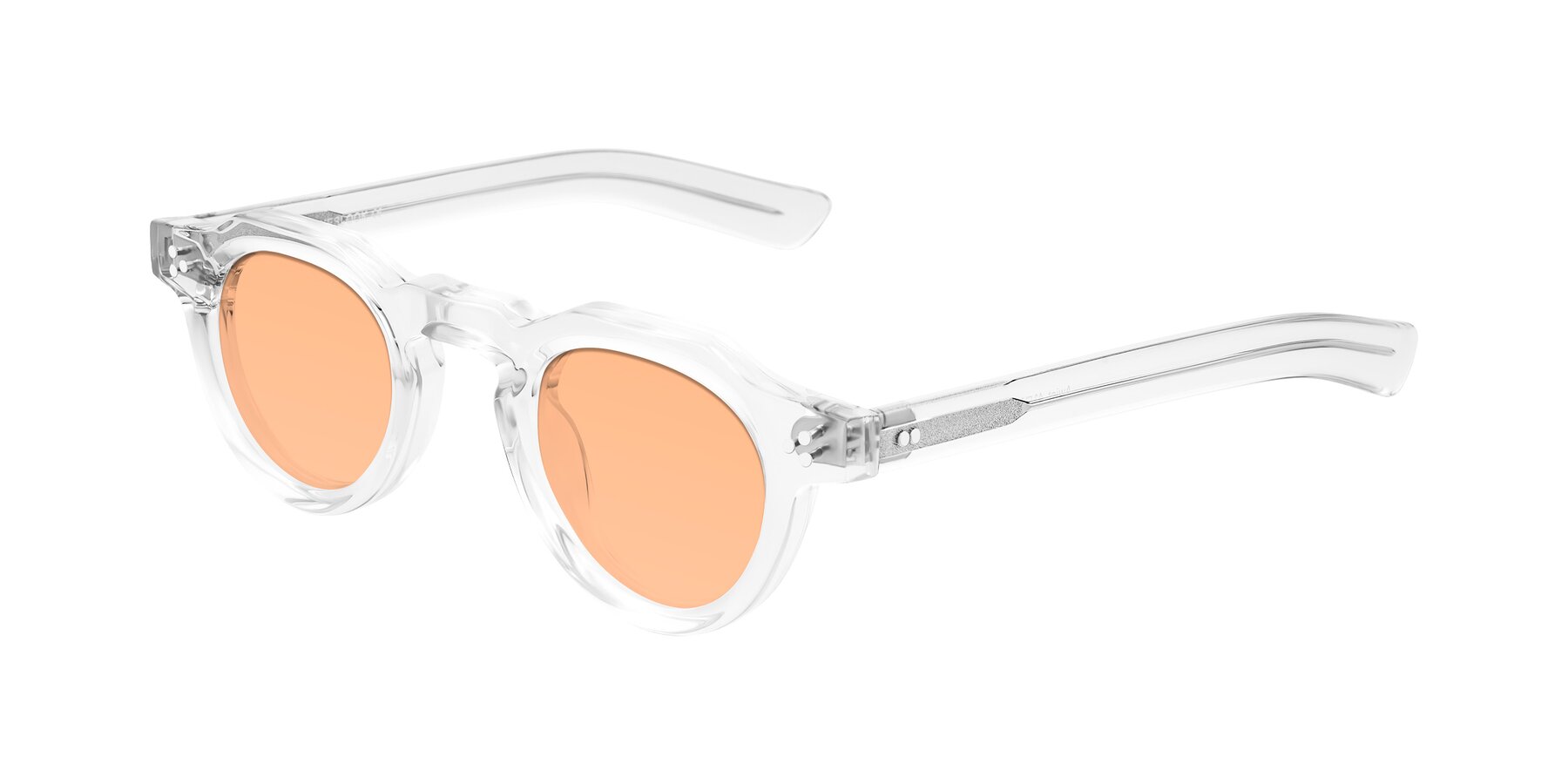 Angle of Awint in Clear with Light Orange Tinted Lenses