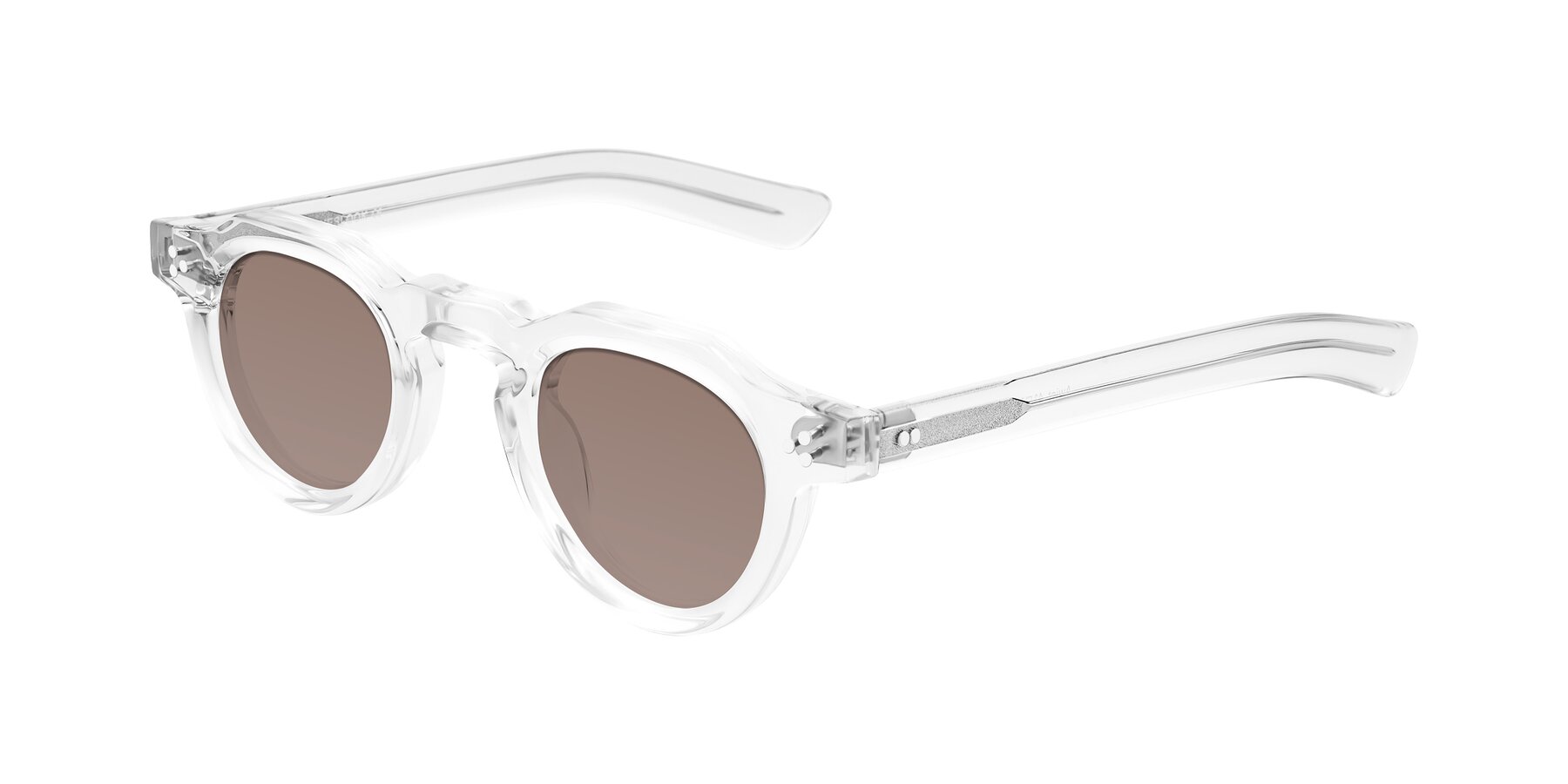 Angle of Awint in Clear with Medium Brown Tinted Lenses