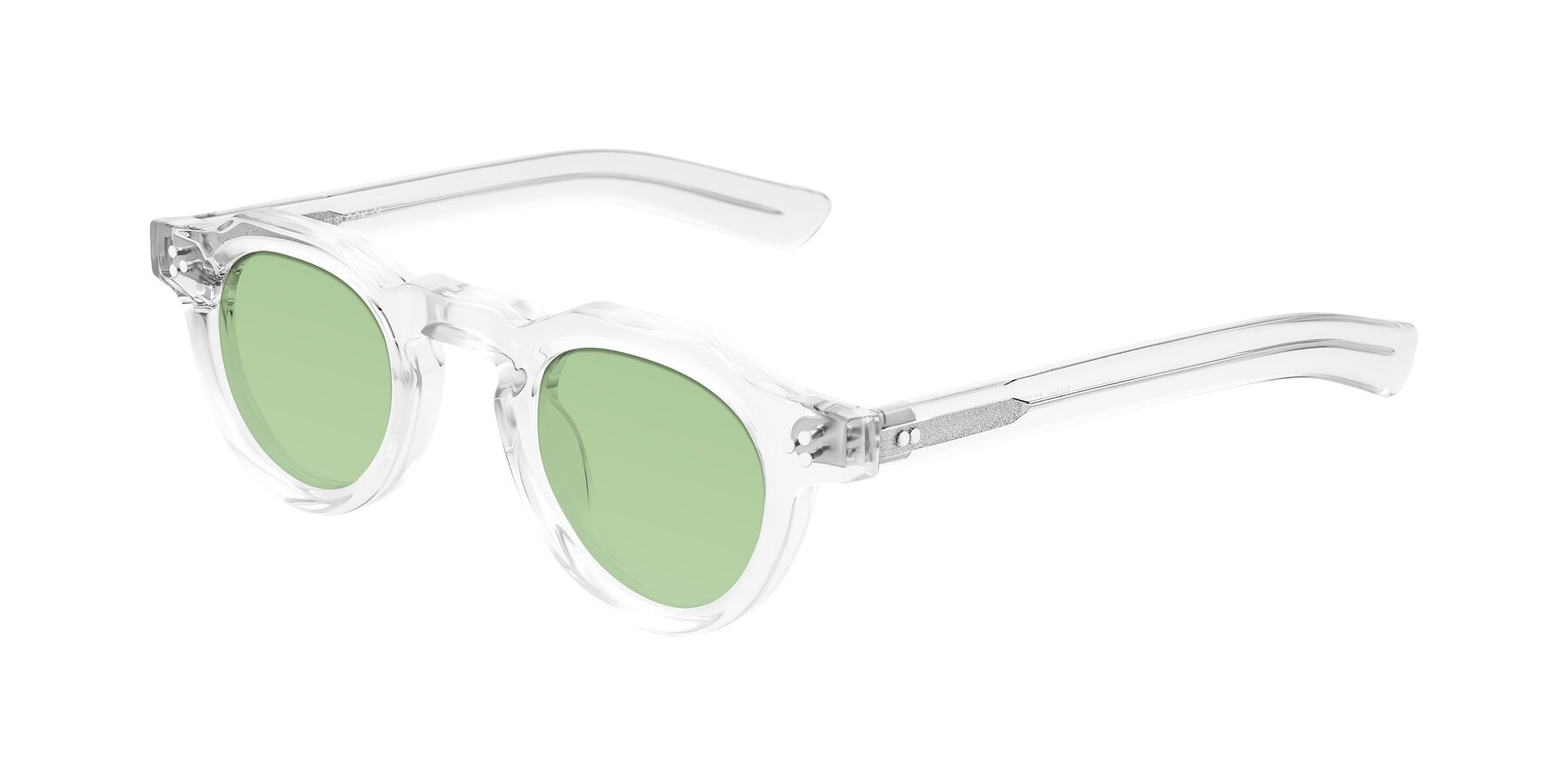 Angle of Awint in Clear with Medium Green Tinted Lenses