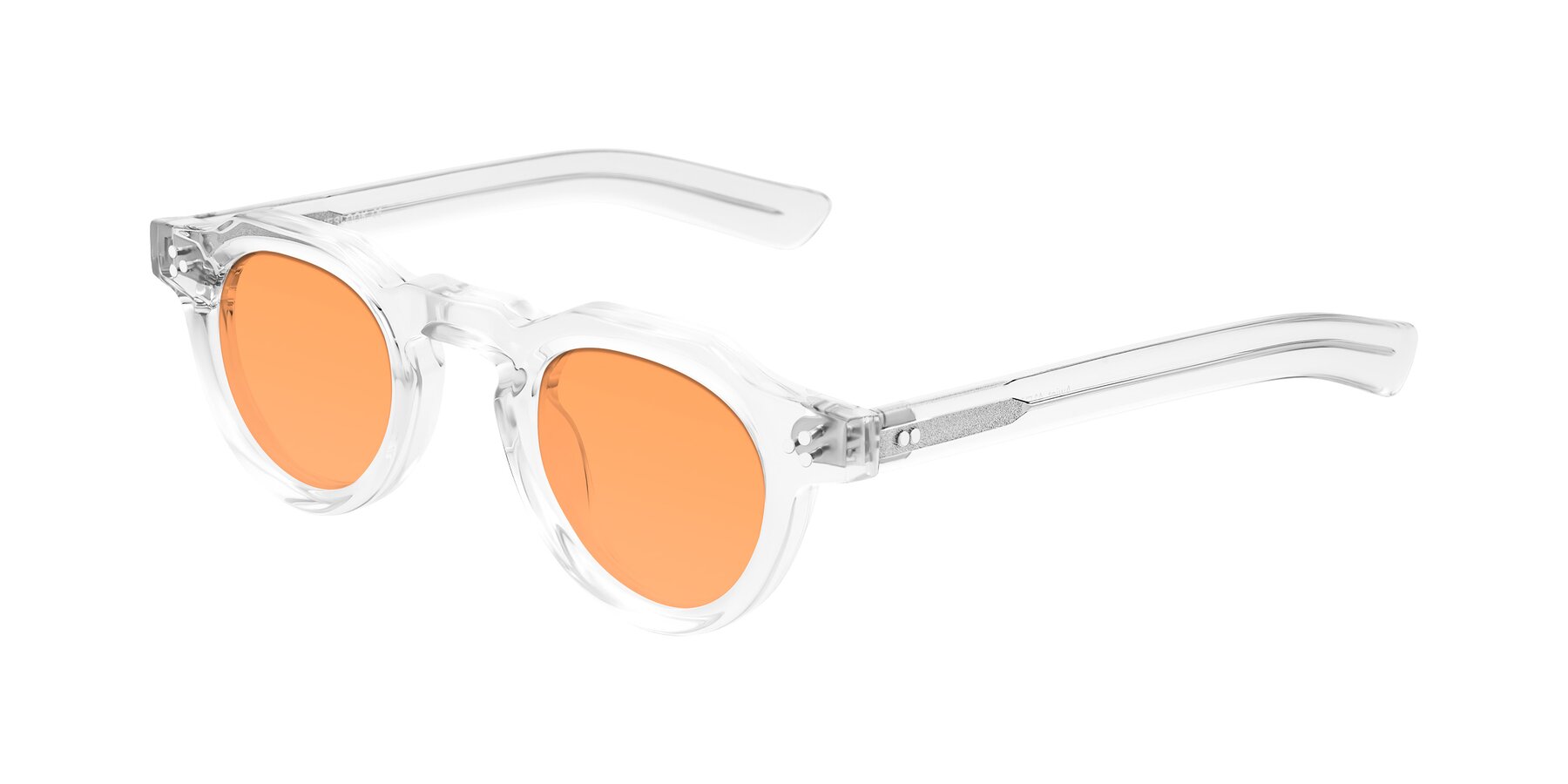 Angle of Awint in Clear with Medium Orange Tinted Lenses