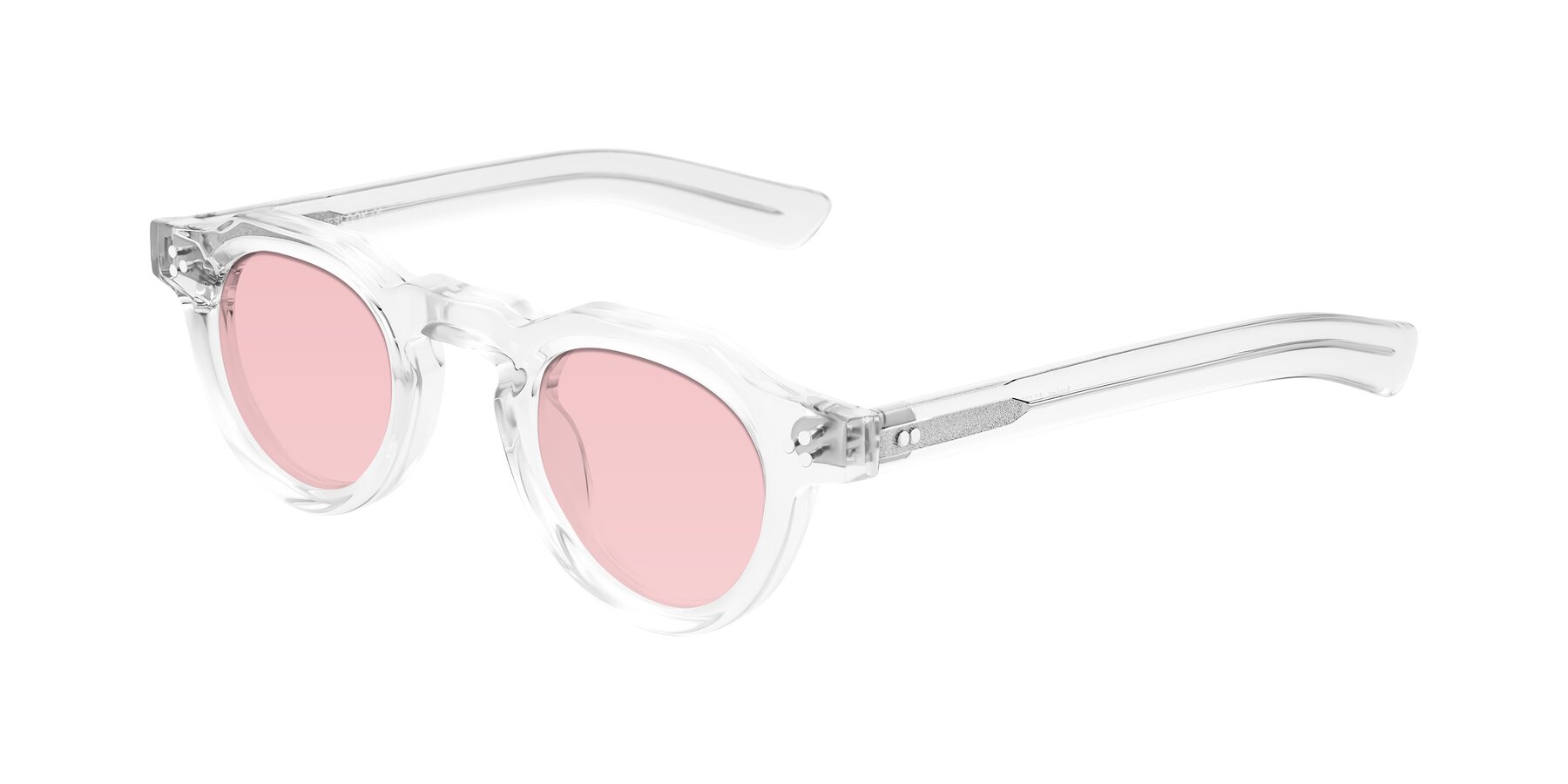 Angle of Awint in Clear with Light Garnet Tinted Lenses