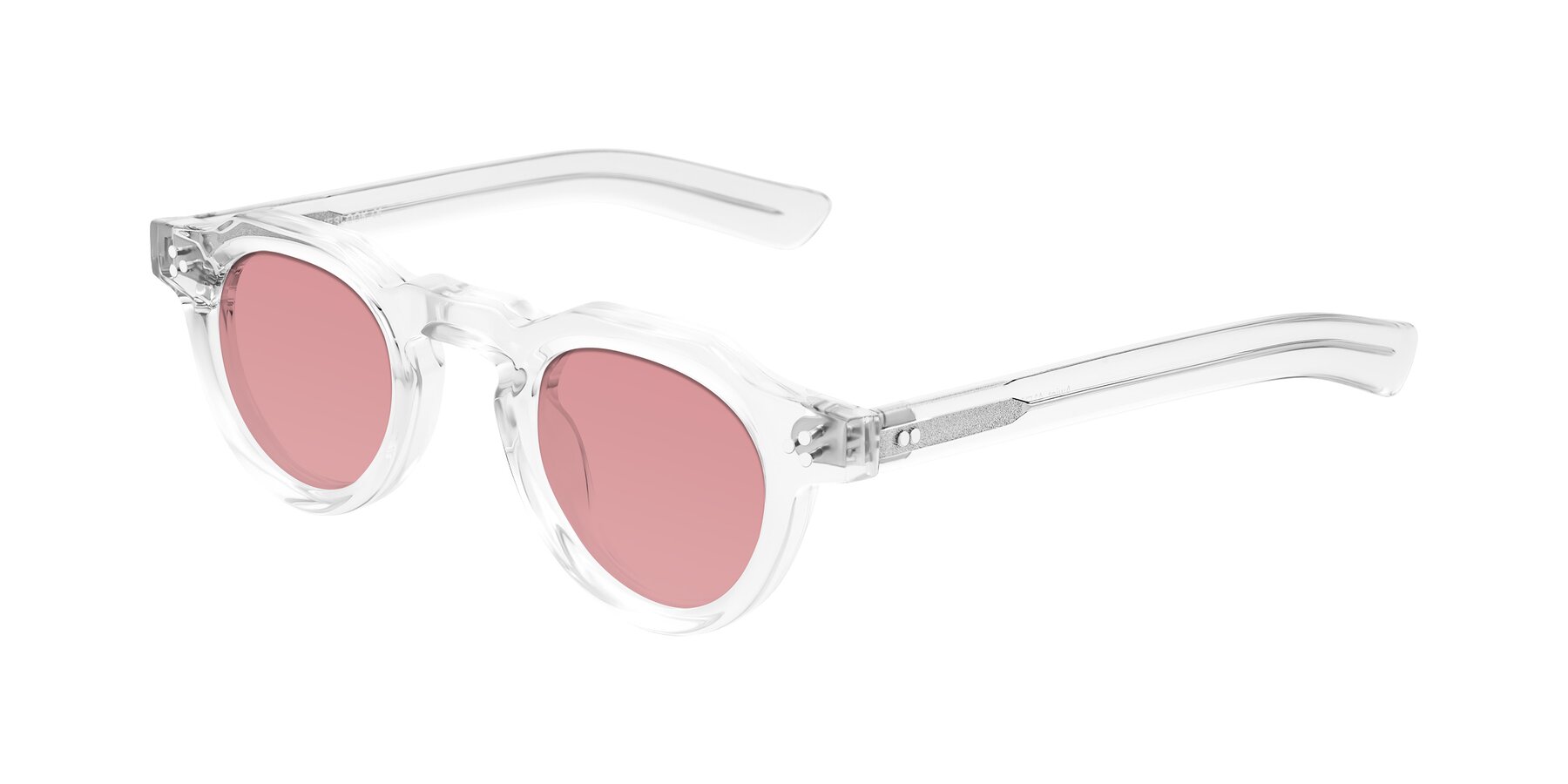 Angle of Awint in Clear with Medium Garnet Tinted Lenses