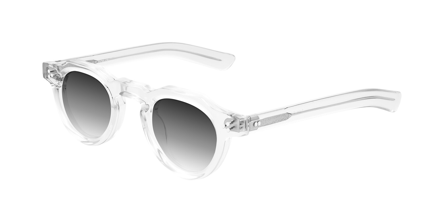 Angle of Awint in Clear with Gray Gradient Lenses
