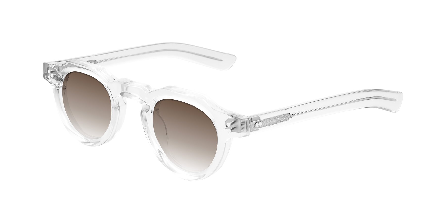 Angle of Awint in Clear with Brown Gradient Lenses