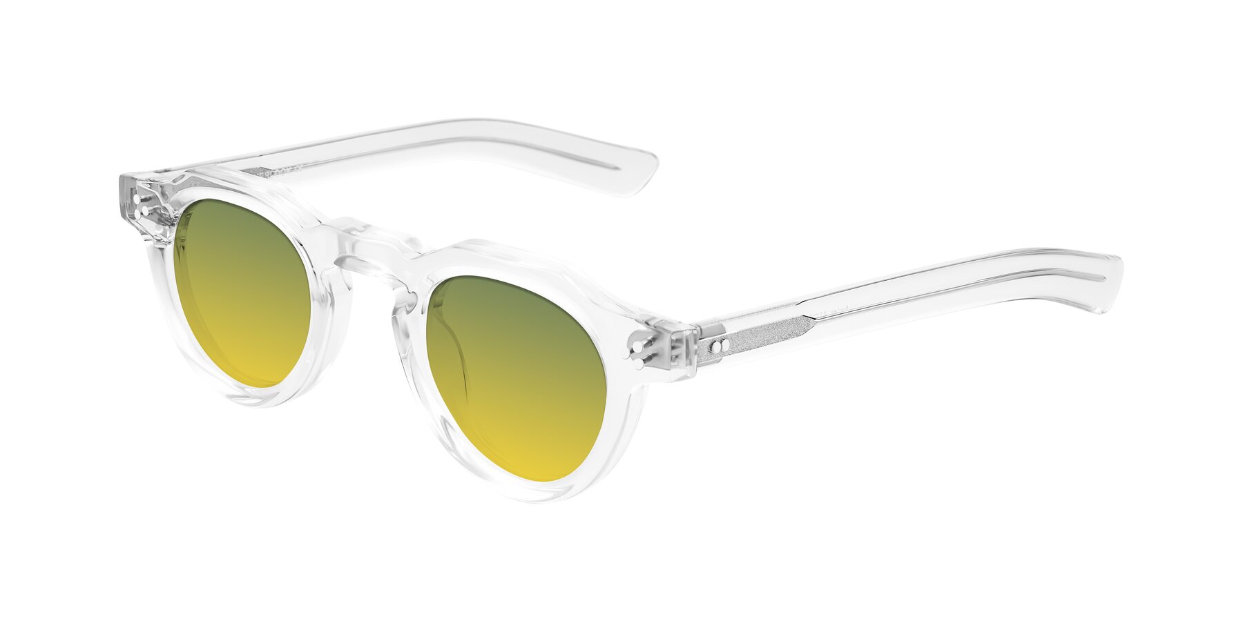 Angle of Awint in Clear with Green / Yellow Gradient Lenses