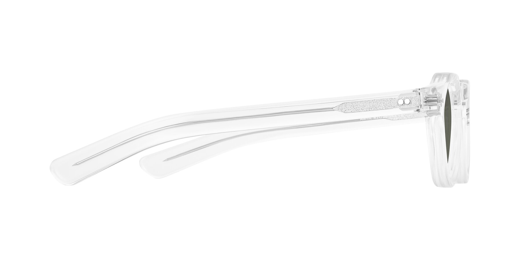 Side of Awint in Clear with Gray Polarized Lenses