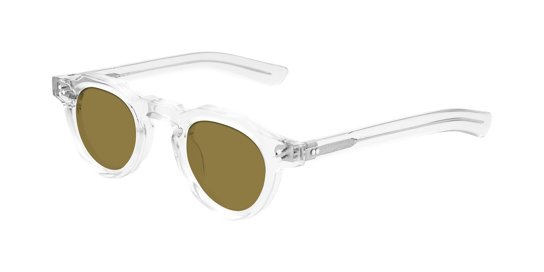 Angle of Awint in Clear with Brown Polarized Lenses