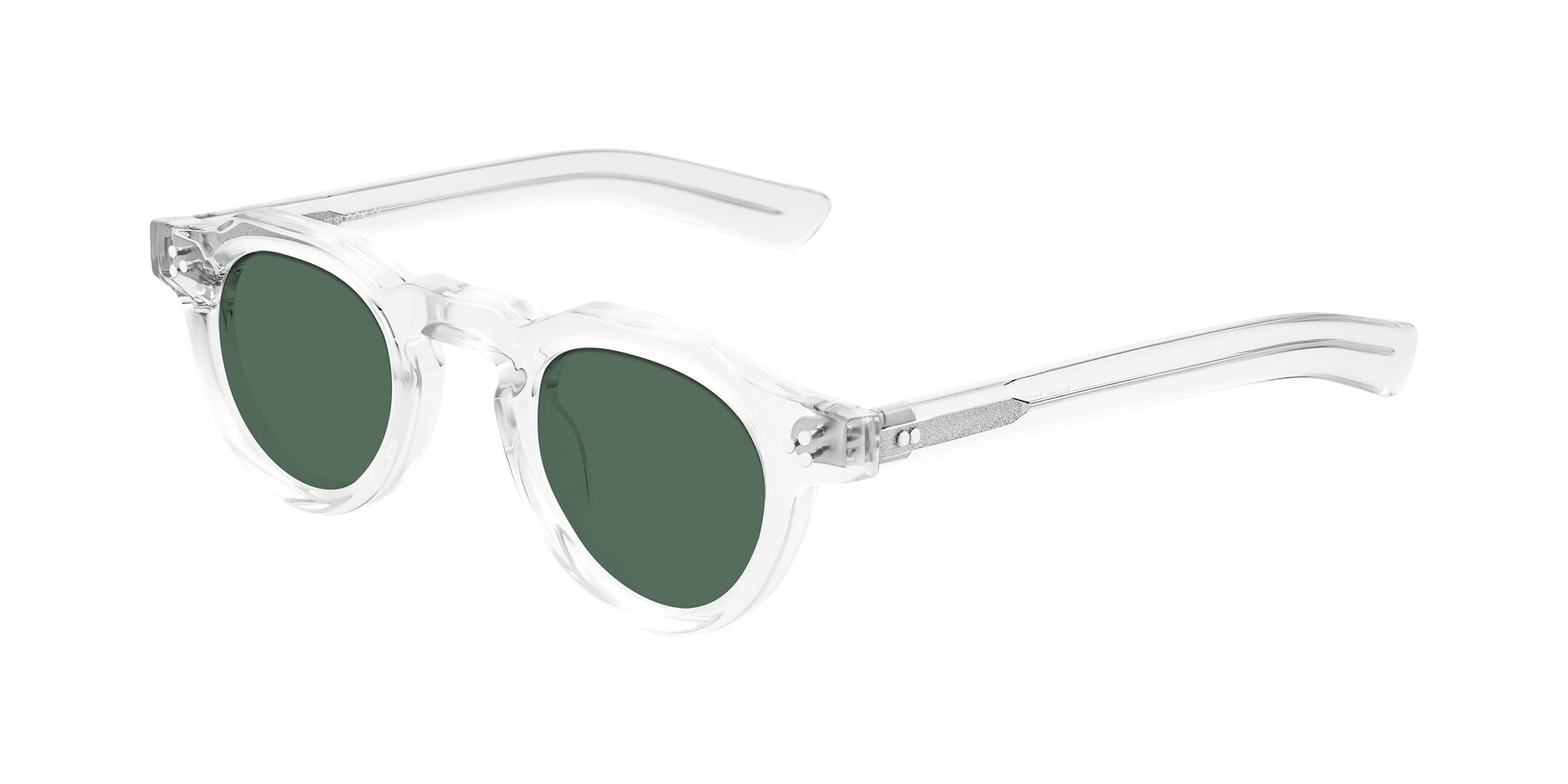 Angle of Awint in Clear with Green Polarized Lenses