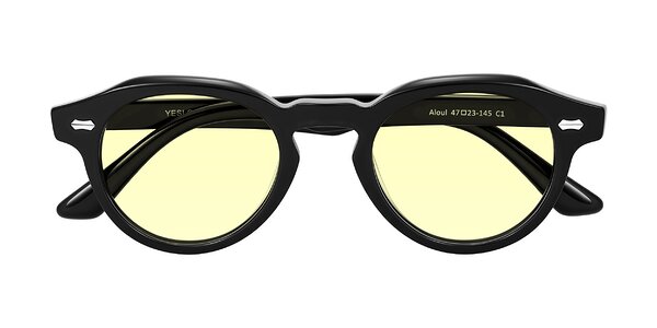 Front of Aloul in Black