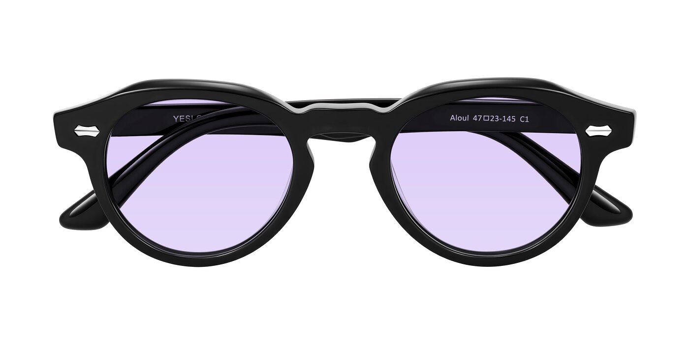 Aloul - Black Tinted Sunglasses