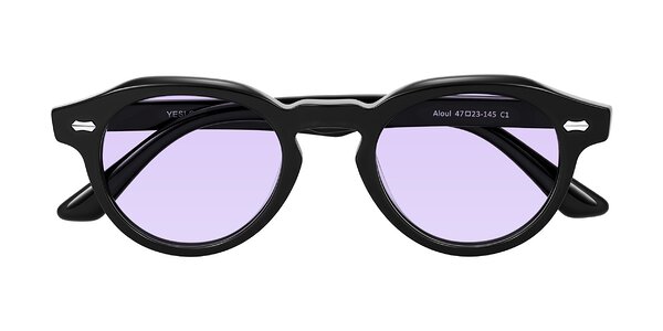 Front of Aloul in Black