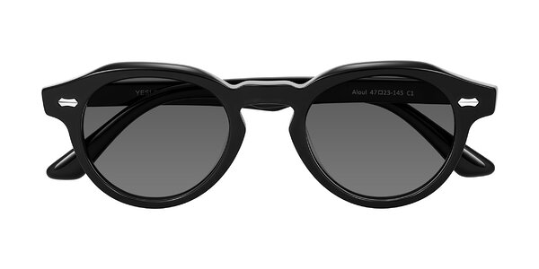 Front of Aloul in Black