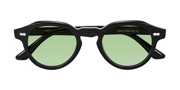 Front of Aloul in Black