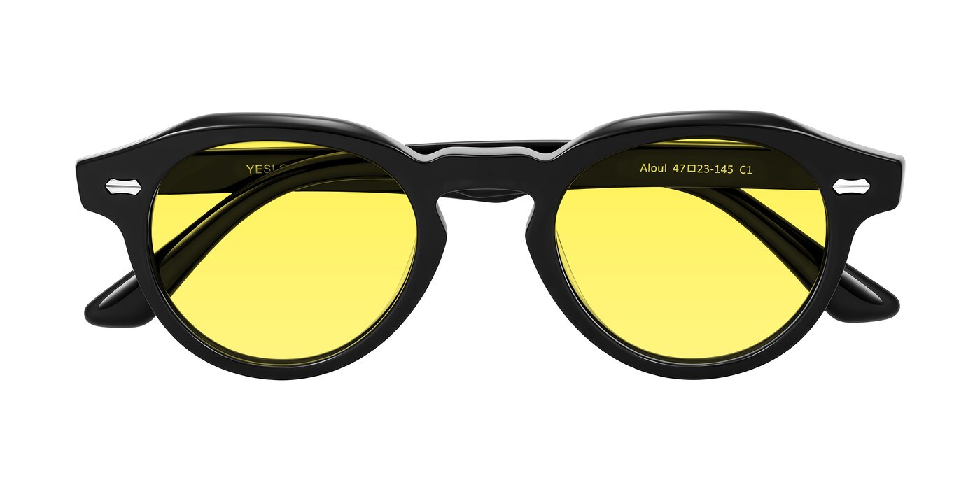 Aloul - Black Tinted Sunglasses