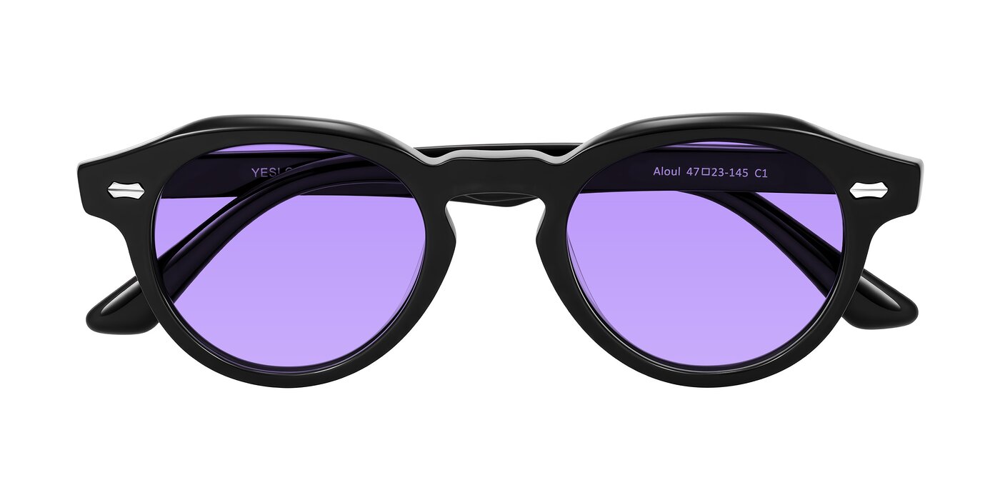 Aloul - Black Tinted Sunglasses