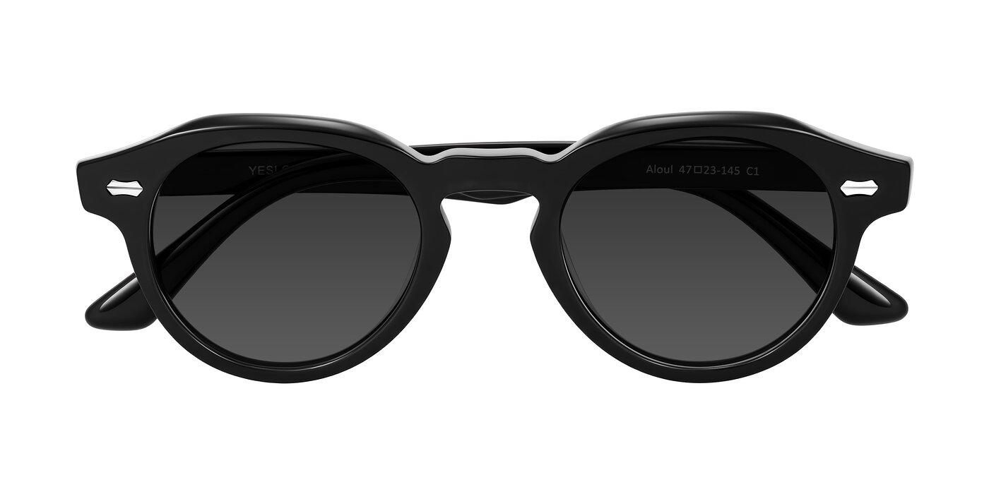 Aloul - Black Tinted Sunglasses