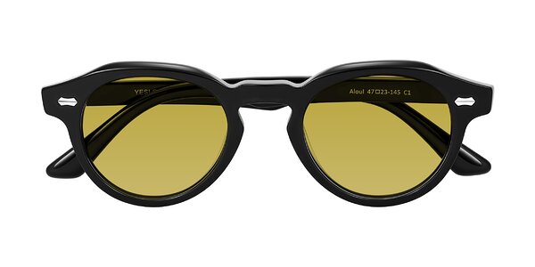 Front of Aloul in Black