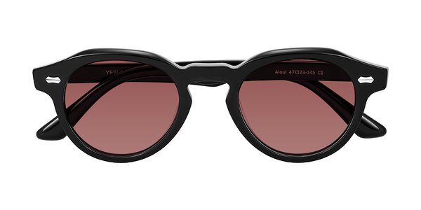 Front of Aloul in Black