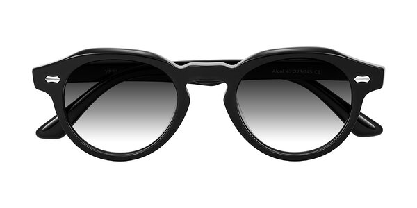 Front of Aloul in Black