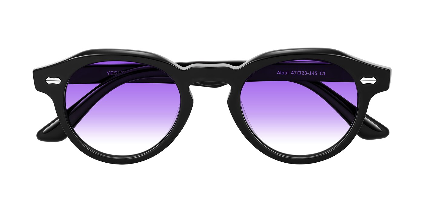 Aloul - Black Gradient Sunglasses
