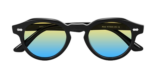 Front of Aloul in Black