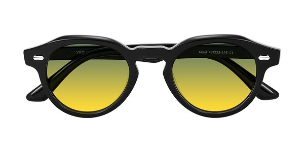 Front of Aloul in Black