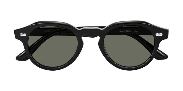 Front of Aloul in Black