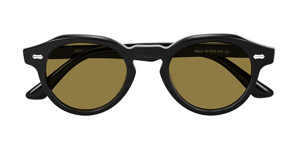 Front of Aloul in Black
