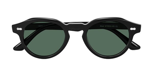 Front of Aloul in Black