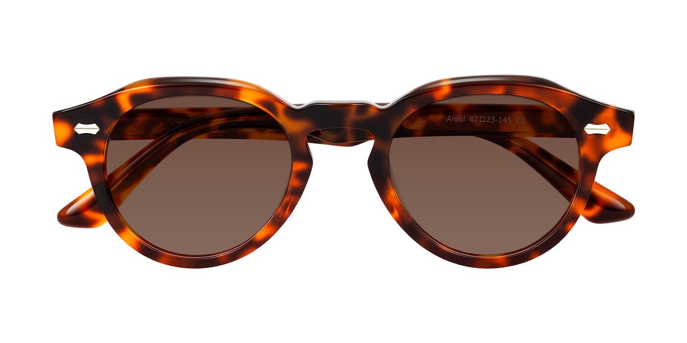 Aloul - Tortoise Tinted Sunglasses