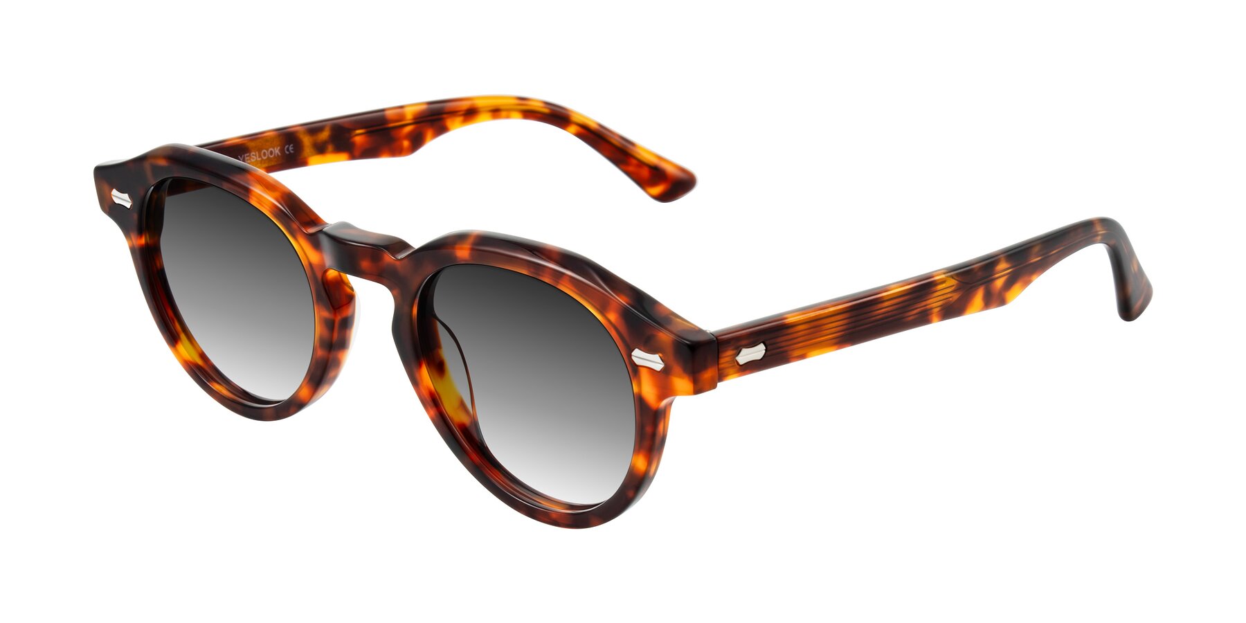 Angle of Aloul in Tortoise with Gray Gradient Lenses