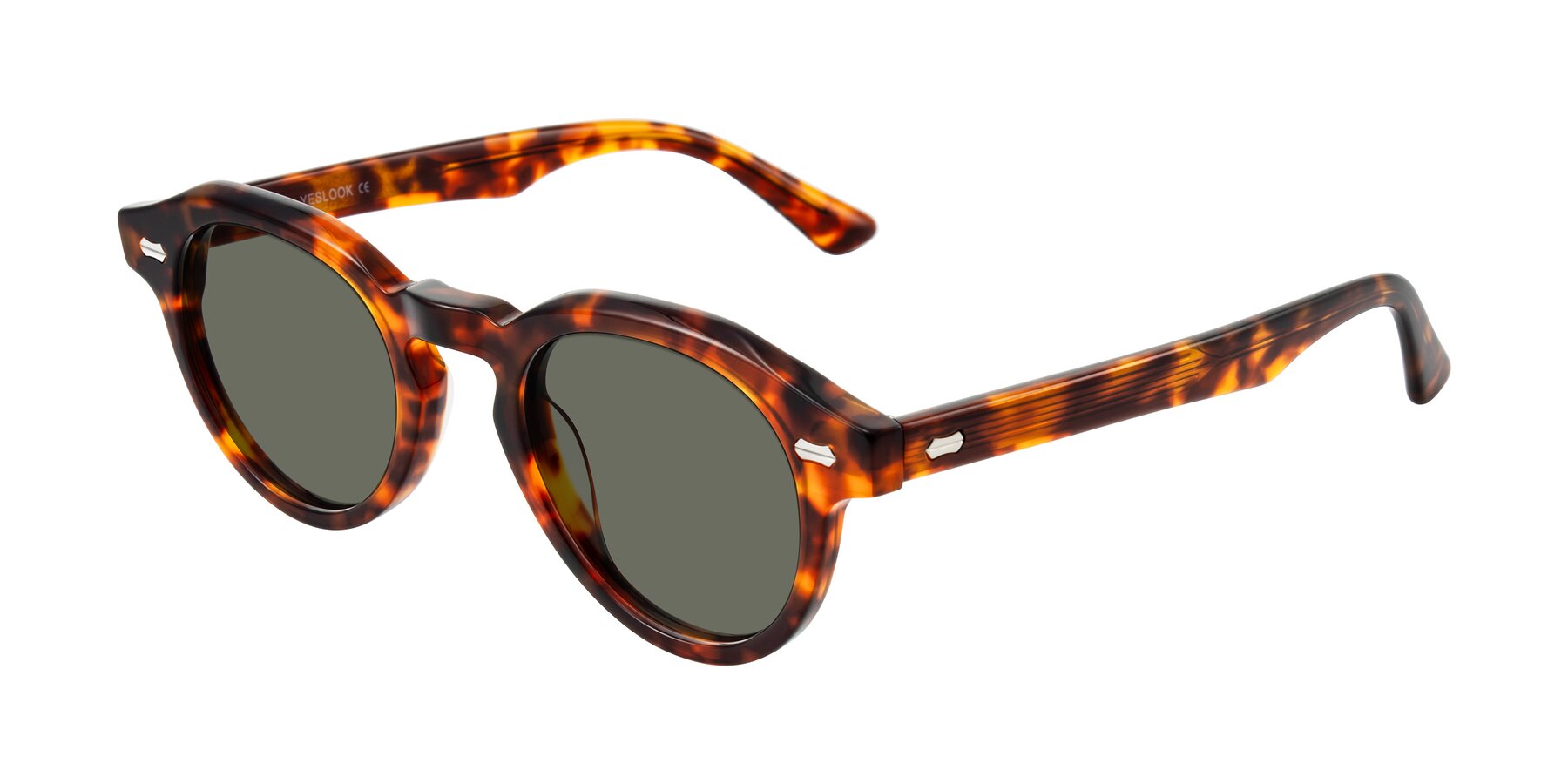 Angle of Aloul in Tortoise with Gray Polarized Lenses