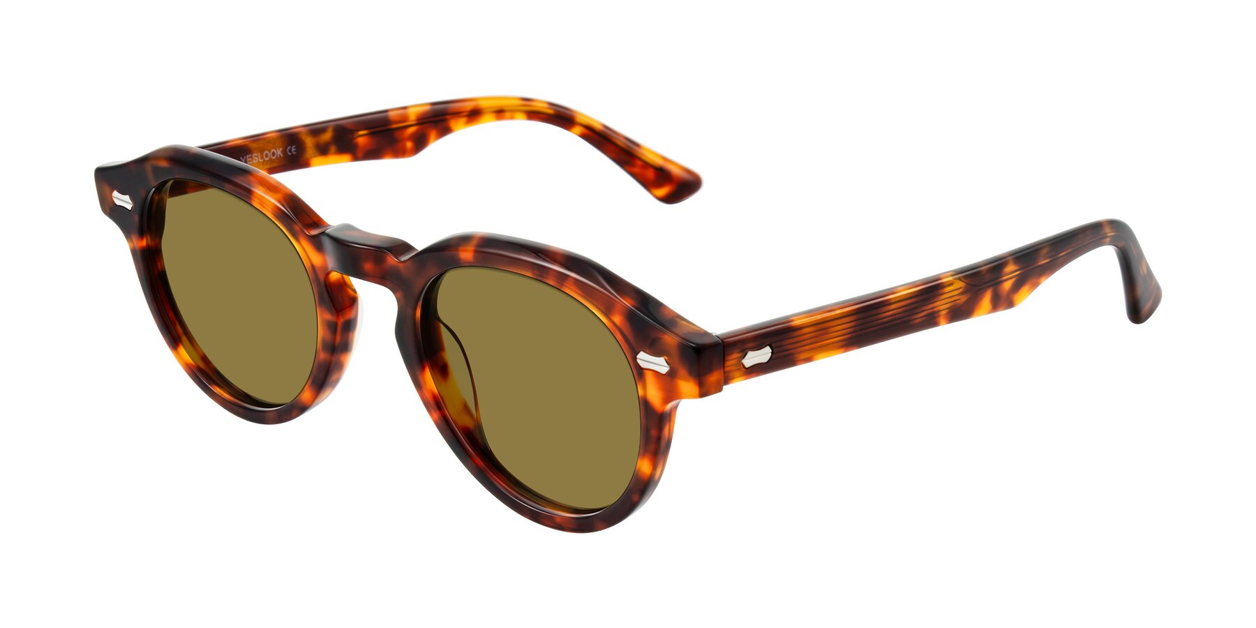 Angle of Aloul in Tortoise with Brown Polarized Lenses